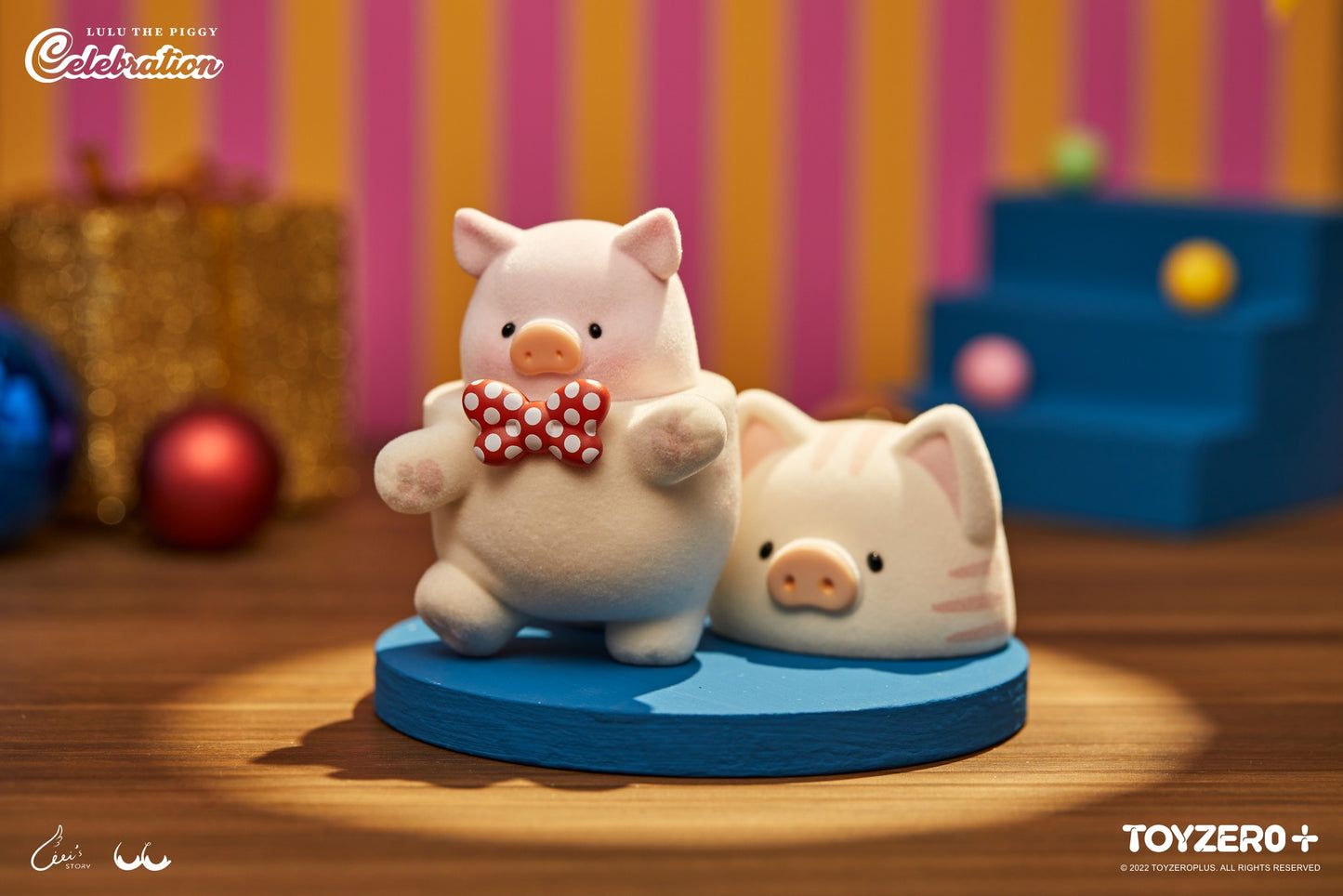LuLu the Piggy Celebration Series Blind Box 罐頭豬LuLu 歡樂時光系列盲盒