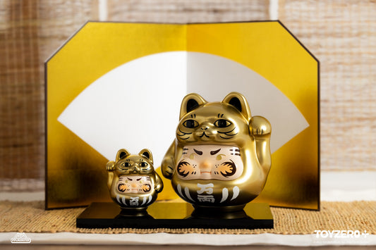 PP Golden Lucky Cat Daruma PP幸運金貓達摩