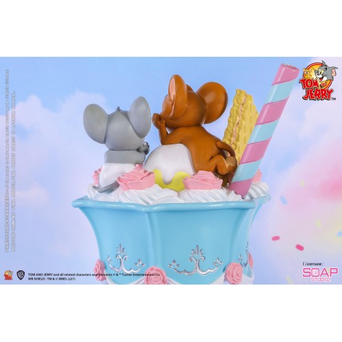 Tom and Jerry-Candy Parfait Snow Globe