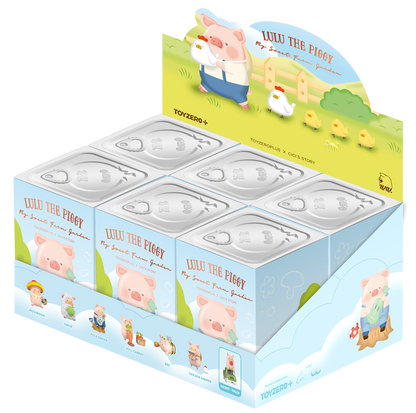 Lulu the Piggy My Sweet Farm Garden Series Blind Box by Toyzeroplus