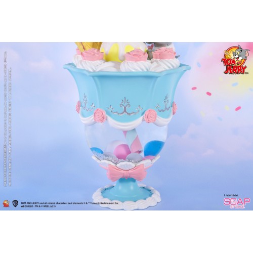 Tom and Jerry-Candy Parfait Snow Globe