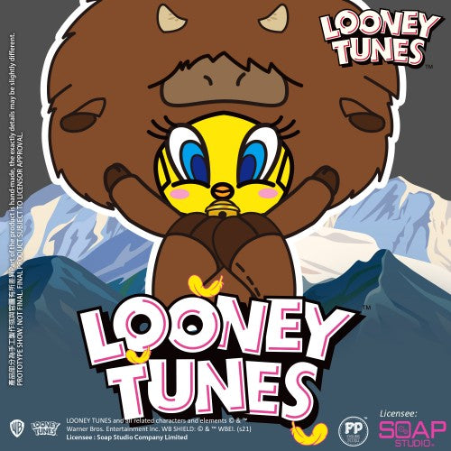 Looney Tunes - Plush Tweety Figure (Moo-moo Ver.)