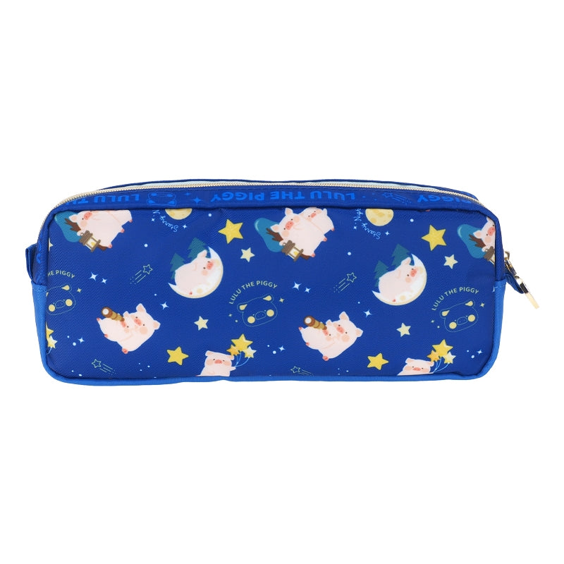 Lulu the Piggy Starry Night Pencil Case – Pig Farmer