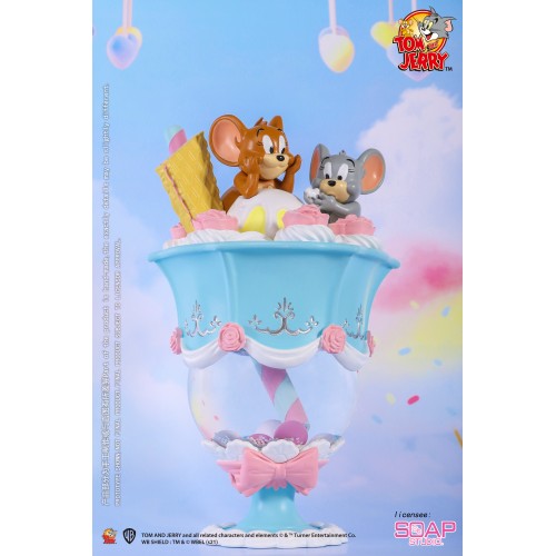 Tom and Jerry-Candy Parfait Snow Globe