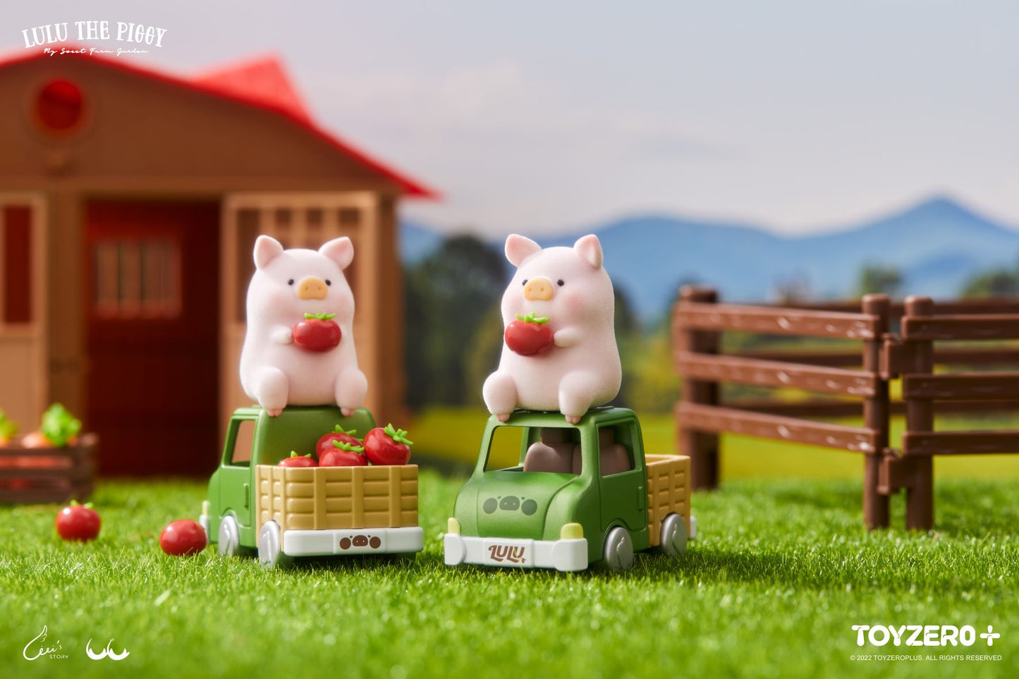 Lulu the Piggy My Sweet Farm Garden Series Blind Box by Toyzeroplus