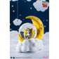 Tom and Jerry Cheese Moon Snow Globe