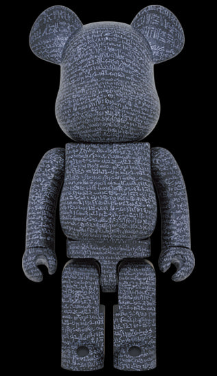 Bearbrick British Museum Rosetta Stone 1000%