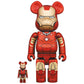 Bearbrick Iron Man Mark 3 400%