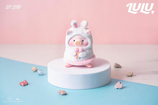 TOYZEROPLUS Lulu the Piggy Easter Bunny