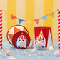 LuLu The Piggy Celebration - Circus 3D Magnet 罐頭豬 LuLu 歡樂時光- Lulu馬戲團磁石