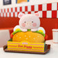 LuLu the Piggy Hot Dog Cushion