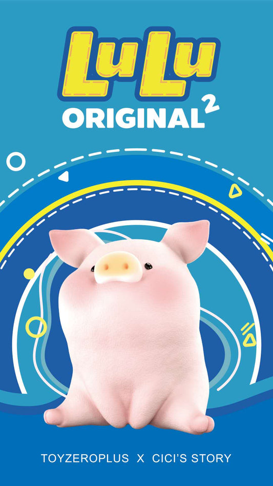 TOYZEROPLUS LuLu The Piggy The Original 2nd Series