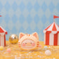 LuLu The Piggy Celebration -Kitty Plush Keychain 罐頭豬 LuLu 歡樂時光-  毛絨豬咪掛件
