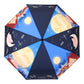 LuLu The Piggy 55cm x 8 Ribs 3-Fold Hand-Open Umbrella