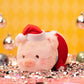 LuLu The Piggy Christmas - Santa Lulu 20 cm Plush 罐頭豬 LuLu聖誕 -20 cm 聖誕 Lulu 趴趴毛絨公仔