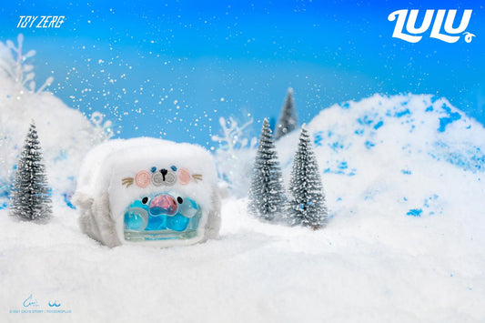 LuLu the Piggy Seal Ice Cube XL by TOYZEROPLUS