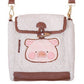 LuLu the Piggy Autumn Crossboday Bag