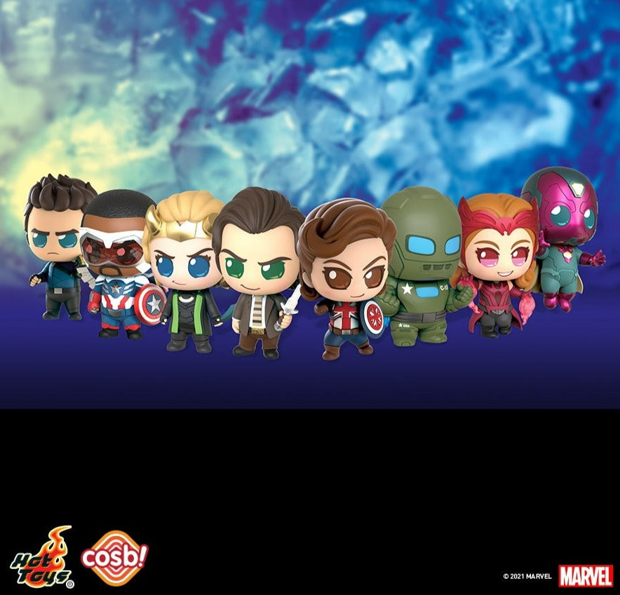 MARVEL DISNEY COSBI BOBBLE-HEAD COLLECTION Blind Box