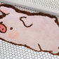 Lulu the Piggy Floor Mat