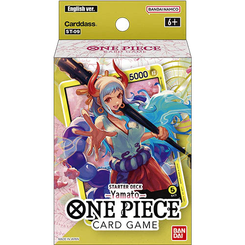 Bandai Carddass - One Piece Card Game Start Deck Side Yamato [ST-09]