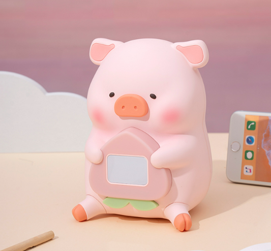 Lulu the Piggy Journey to the West Peachy Alarm Clock