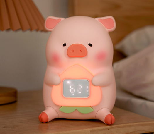 Lulu the Piggy Journey to the West Peachy Alarm Clock