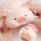 LuLu the Piggy Getting Tired Squishy