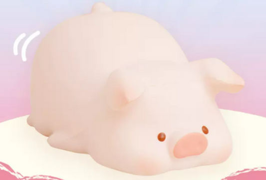LuLu the Piggy Getting Tired Squishy