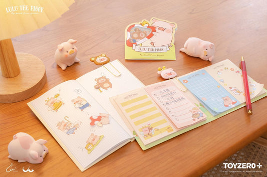 LuLu The Piggy Farmer  Memo Pack