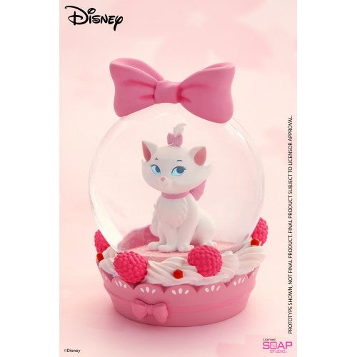 Disney Cherry Blossom - Marie Tart Snow Globe