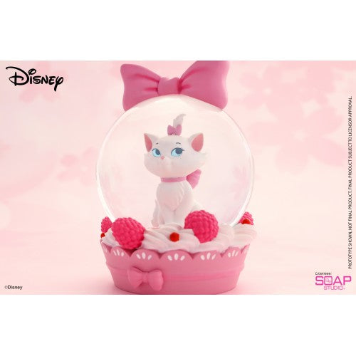 Disney Cherry Blossom - Marie Tart Snow Globe