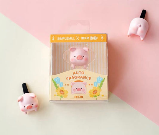 Lulu the Piggy Car Diffuser