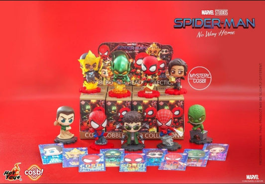 SPIDER-MAN NO WAY HOME (SERIES 2) COSBI BOBBLE-HEAD COLLECTION Blind Box by Hot Toys