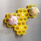 LuLu the Piggy Farmer Bee Magnet