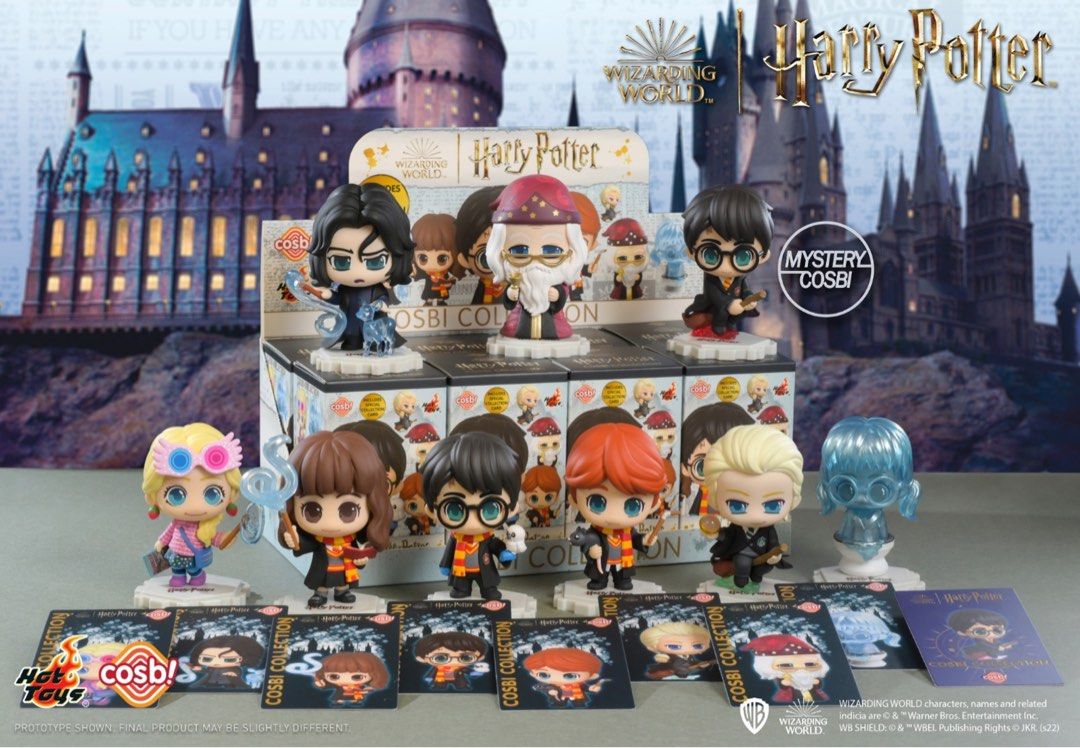 Harry Potter Cosbi Collection Blind Box by Hot Toys
