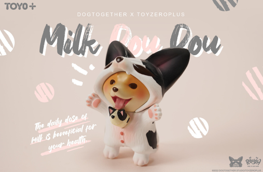 Milk Dou Dou by Toyzeroplus