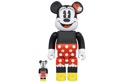 Bearbrick Minnie Mouse