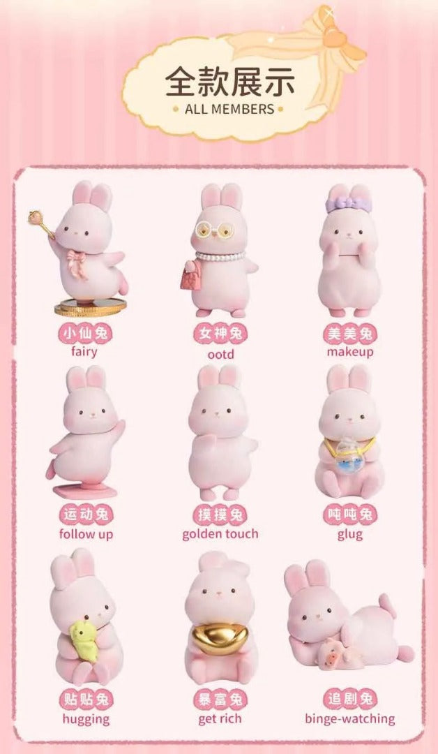 MoMo Bunny Daily Blind Box by Funism