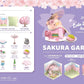 LuLu in Bloom Sakura Premium Set