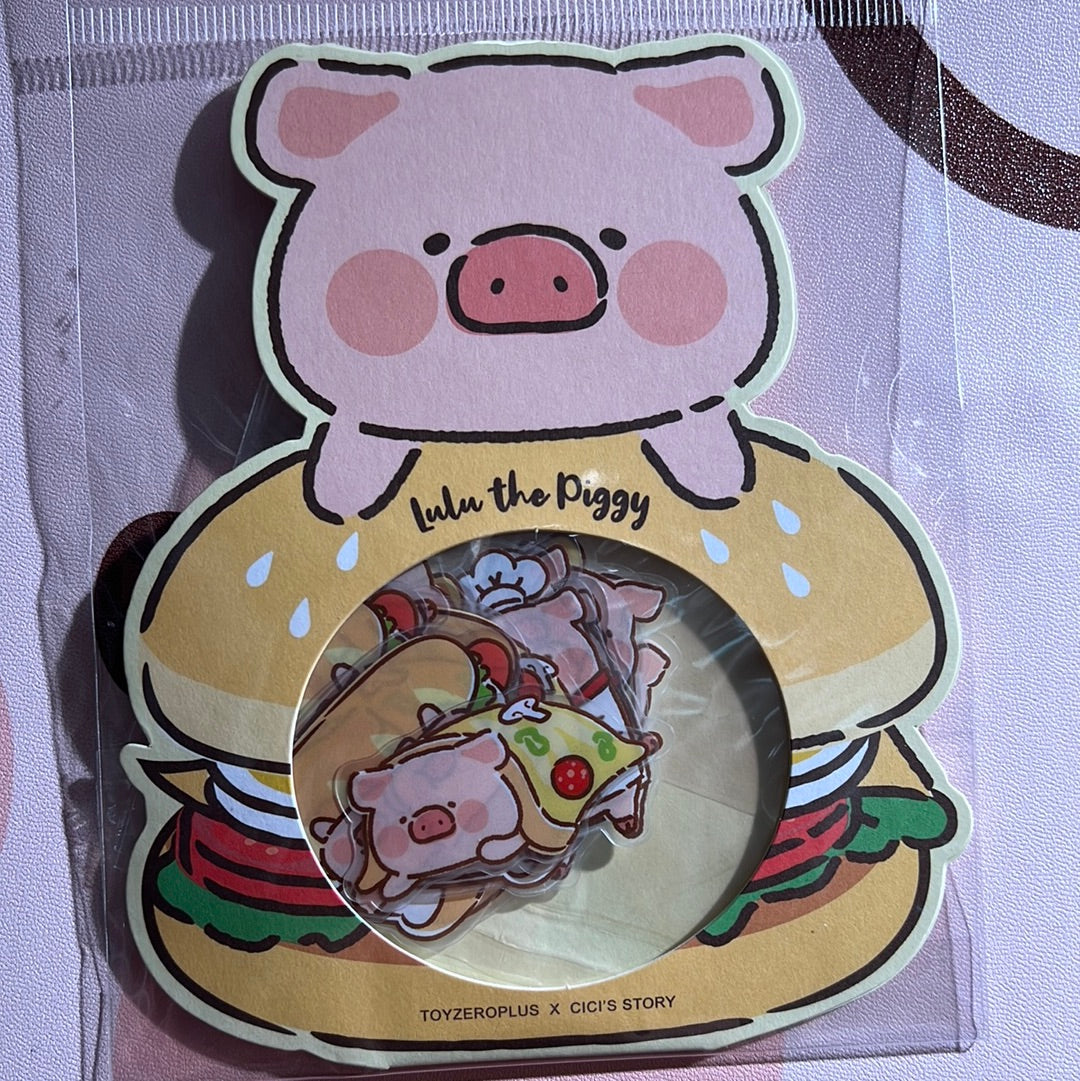 Lulu’s Bakery Sticker Pack