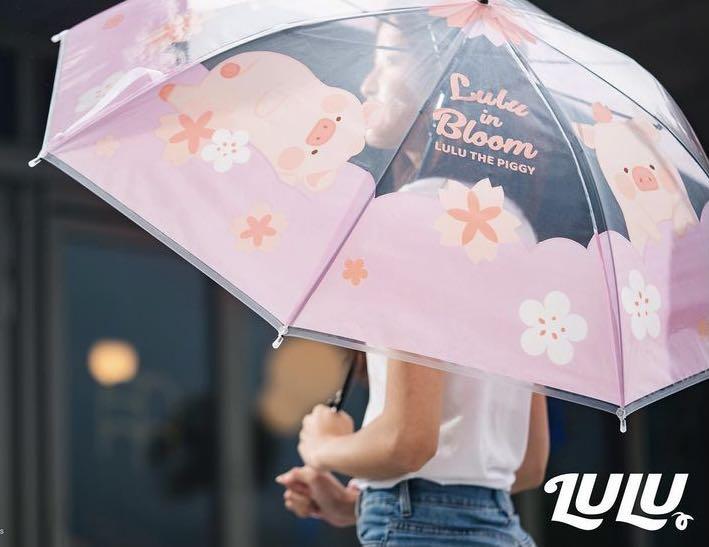 TOYZEROPLUS Lulu the Piggy Sakura Umbrella