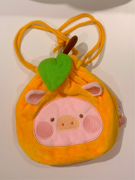 TOYZEROPLUS Lulu the Piggy String Bag