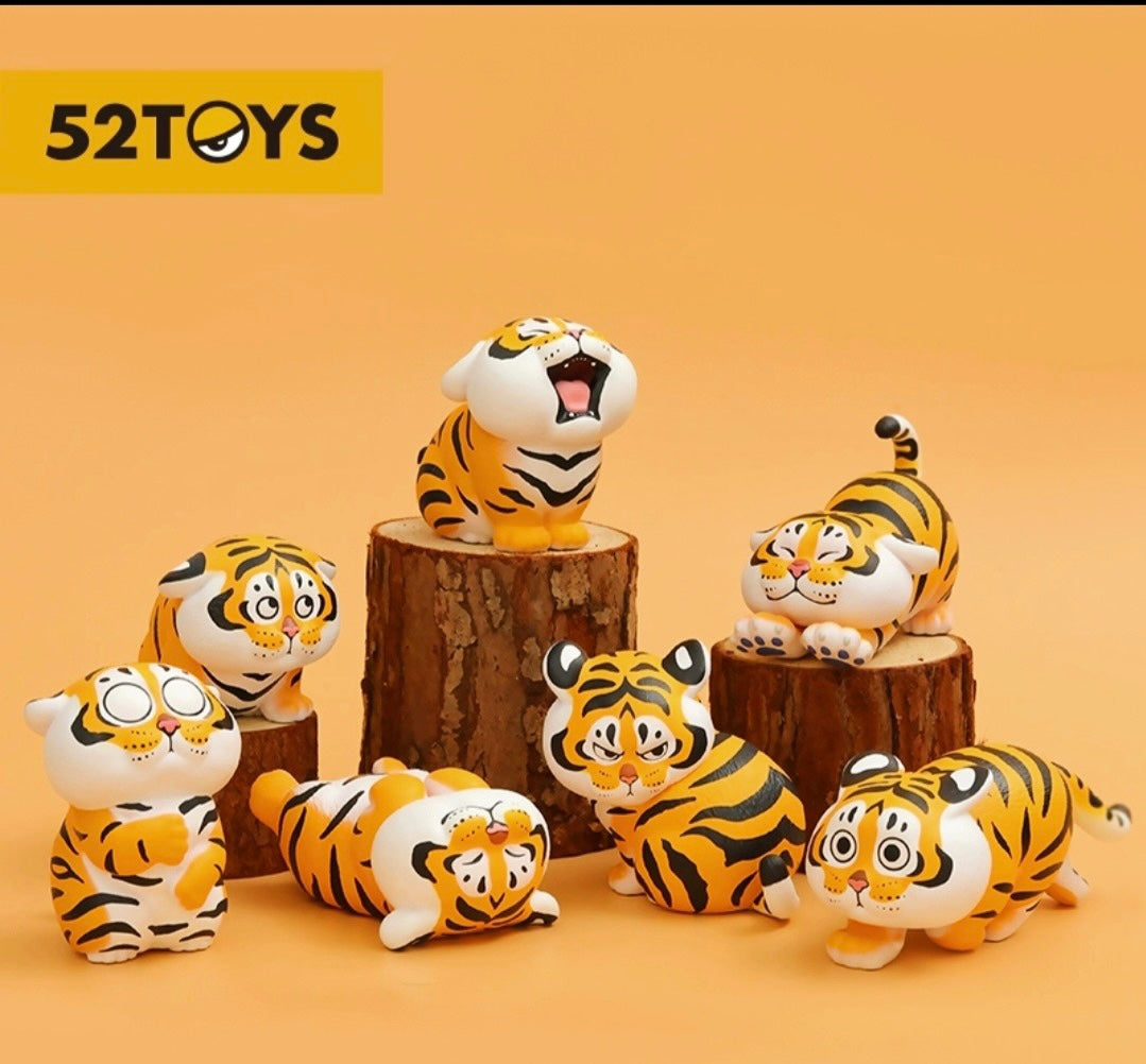 Little Tiger's Daily Blind Box By 52Toys