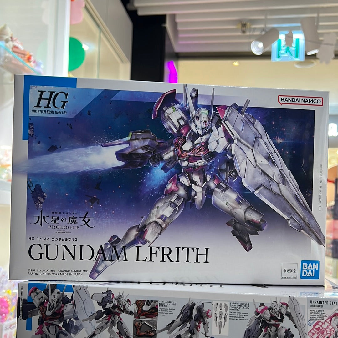 HG 1/144 Gundam LFRITH