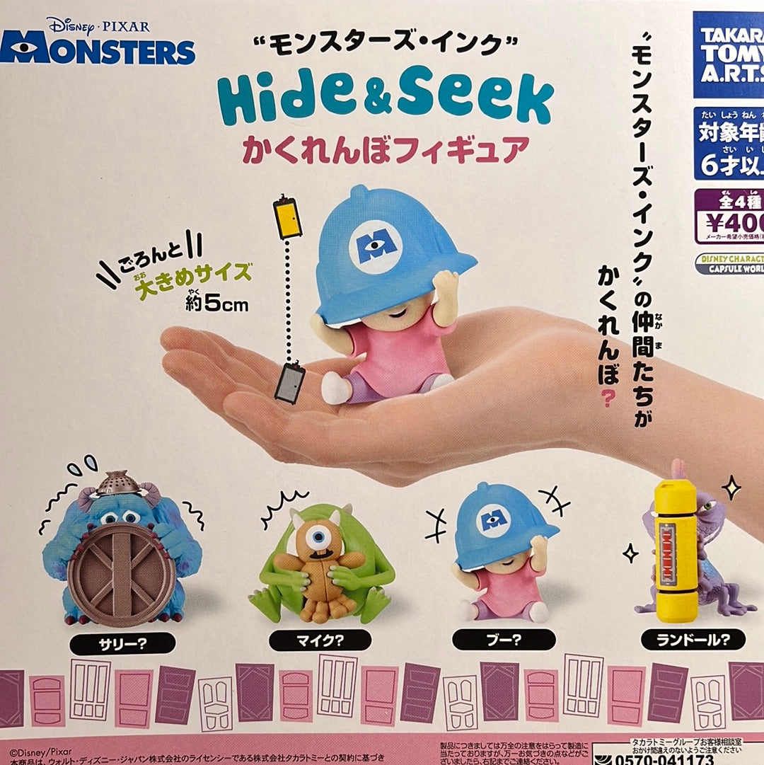 Monster Inc. Hide and Seek Gacha