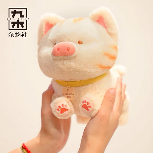 LuLu the Piggy Kitty Plush 豬å?ªæ¯?å?¬ä»?