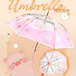 TOYZEROPLUS Lulu the Piggy Sakura Umbrella