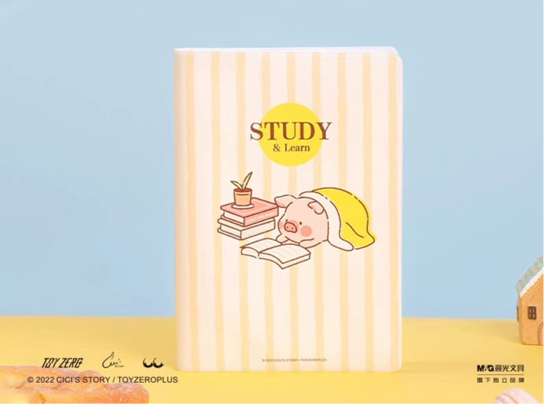 Lulu the Piggy Study & Learn Notebook