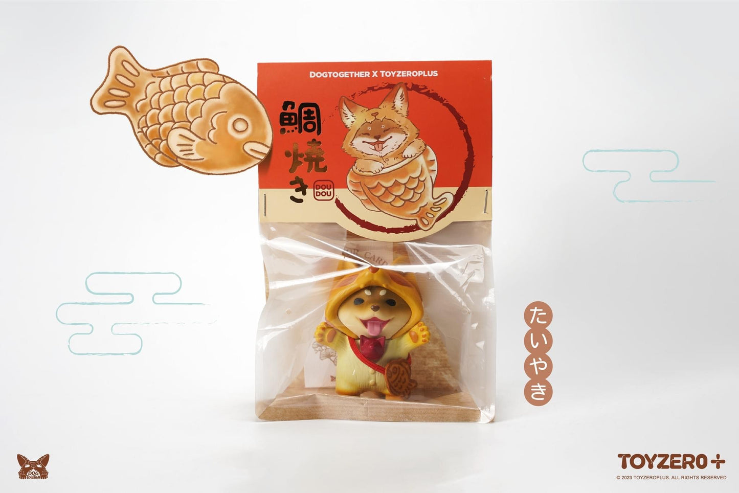 Dog Together鯛魚燒小荳荳 Taiyaki Baby Dou Dou