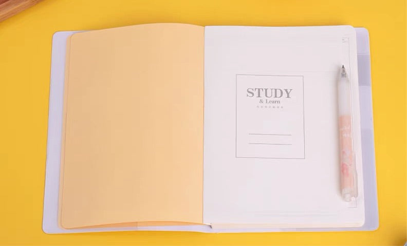 Lulu the Piggy Study & Learn Notebook